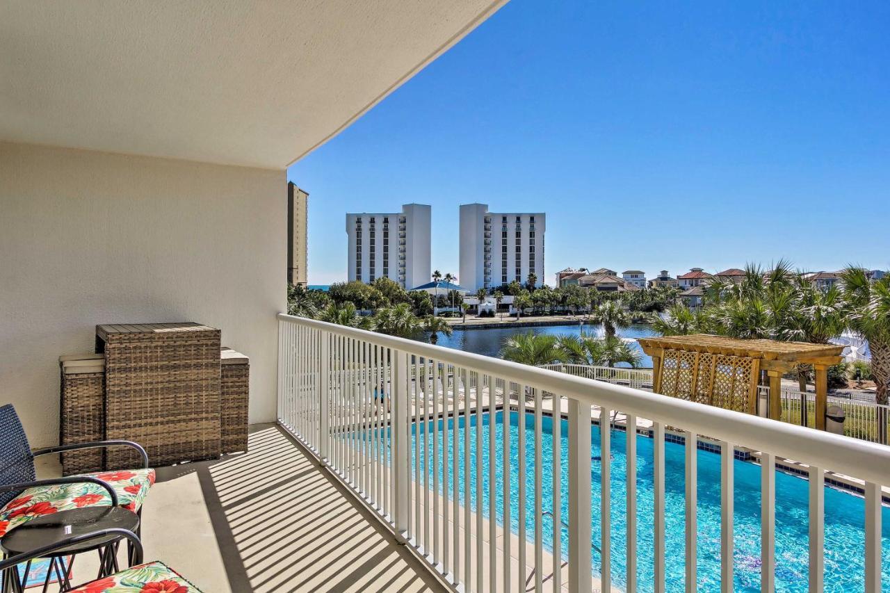 Snowbirds Retreat Walkable Destin Condo With View! Εξωτερικό φωτογραφία