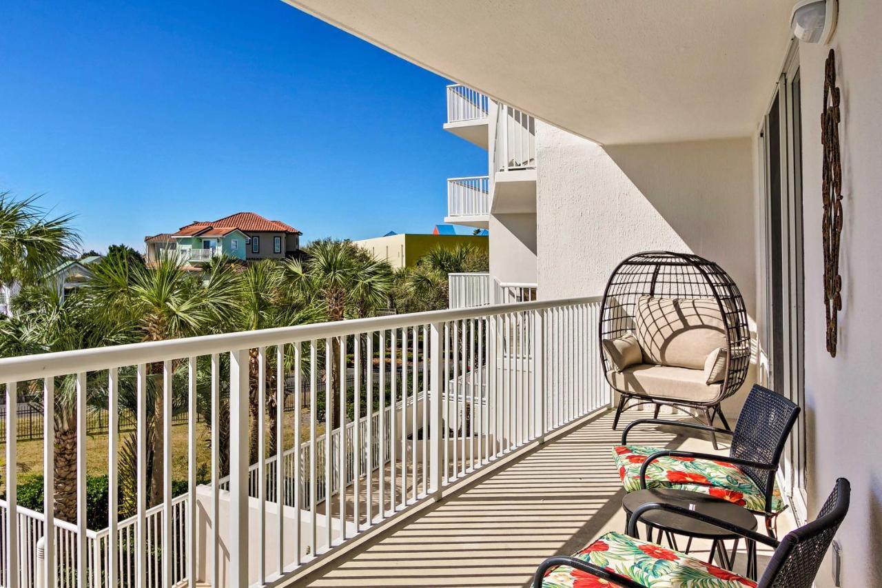 Snowbirds Retreat Walkable Destin Condo With View! Εξωτερικό φωτογραφία