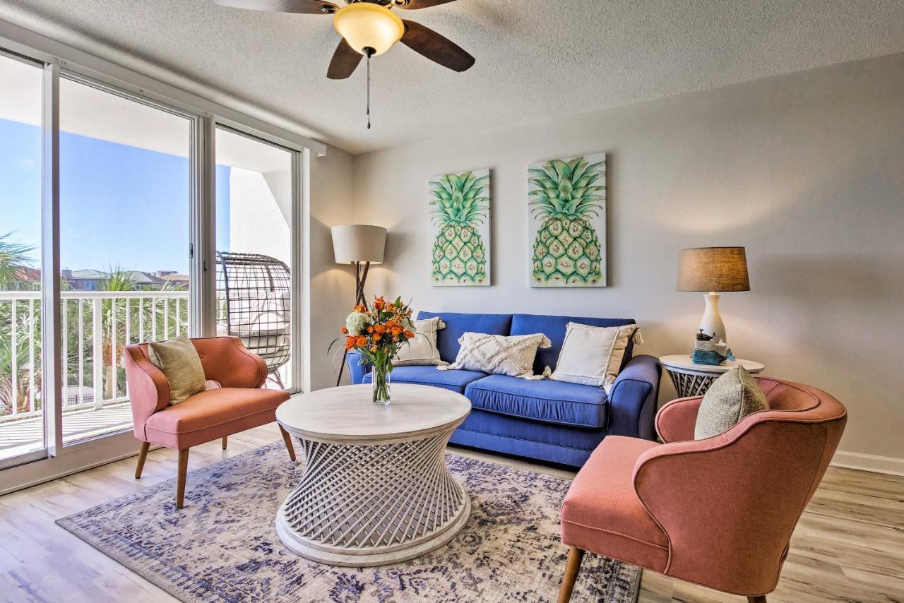 Snowbirds Retreat Walkable Destin Condo With View! Εξωτερικό φωτογραφία