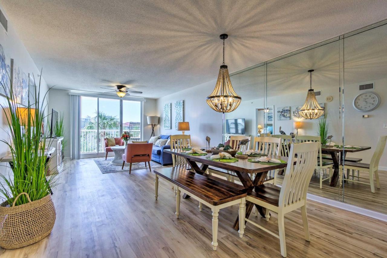 Snowbirds Retreat Walkable Destin Condo With View! Εξωτερικό φωτογραφία